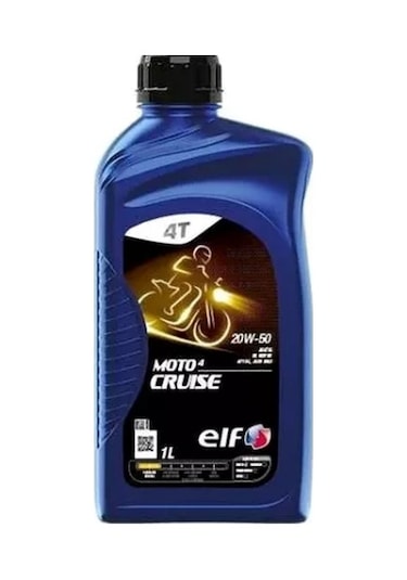 Elf Moto 4 Cruıse 20w50 1lt