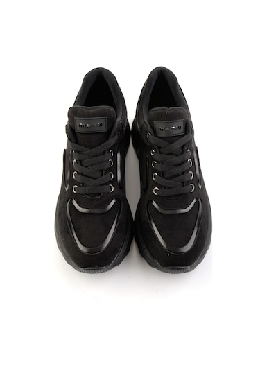 Bambi Siyah Kadın Sneaker K01313003072 Siyah