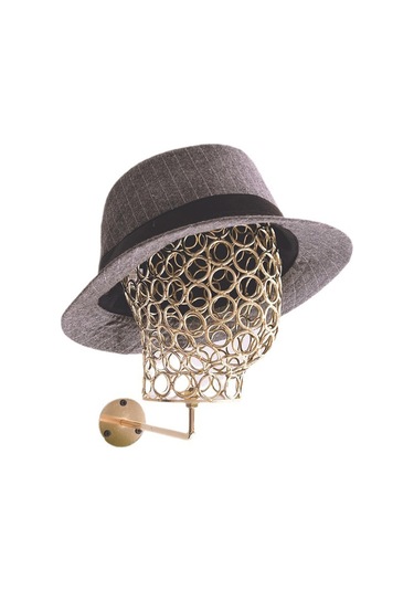 Suntek Magideal Duvara Monte Şapka Raf Organizatör Askı Manken Kafası