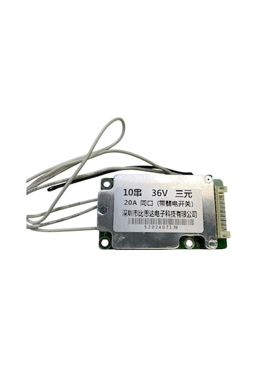 10S 36V.20 Ah Lion Batarya Bms Kart