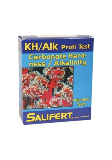 Salifert Kh/Alkalinity Test Kiti