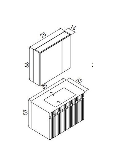 Orka Tivoli 85 Cm Mat Lacivert Banyo Dolabı Takımı Ve Boy Dolabı Lacivert Orka Tivoli 85 Cm Mat Lacivert Banyo Dolabı Takımı Ve Boy Dolabı Lacivert