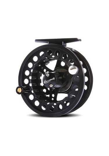 Novahub Siyah 5/6wfsinek Balıkçılık Reel Cnc Alüminyum Sinek Makarası, Hafif Ve Dayanıklı Balıkçılık Tekerlek