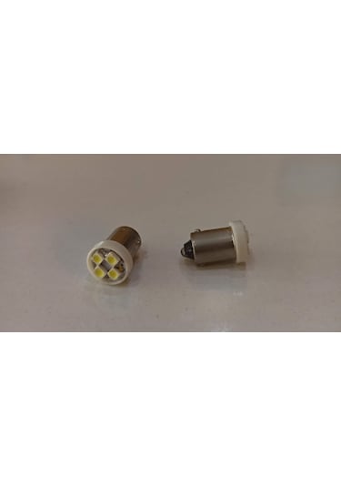 Space 53 Led Ampul 5 Smd Beyaz 2'Li Set 24V Tek Duy Ampul 7 Smd Led