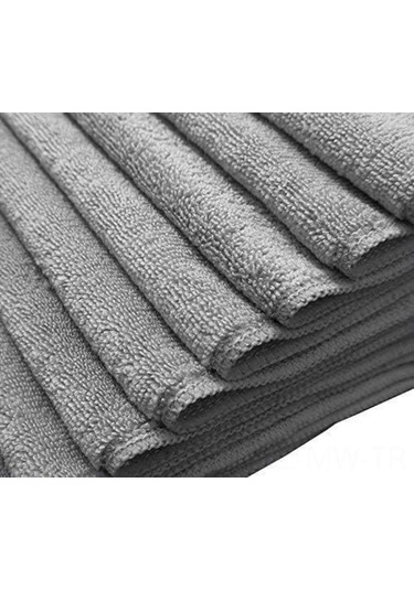 Novahub 12'lik Mikrofiber Temizlik Bezi Seti - 300 Gsm Süper Emici, Yumuşak Temizlik, Çizik Bırakmayan, Çok Amaçlı Kullanım