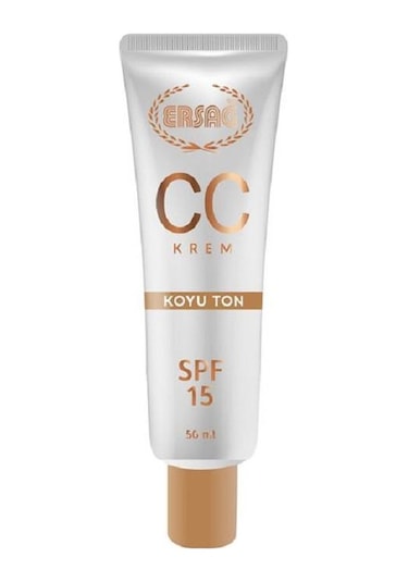 Ersağ Koyu Ton CC Krem 50 ML