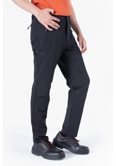 Outdoor İş Pantolonu Tactical Siyah