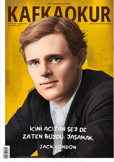 Sayı 95 - Jack London - Ocak 2025