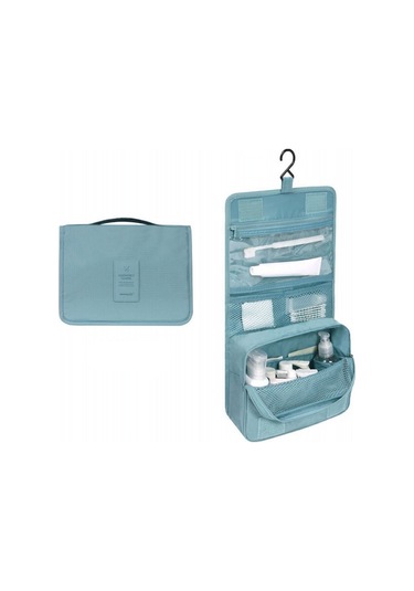 Su Geçirmez Seyahat Askılı Makyaj Ve Bakım Çantası 4
