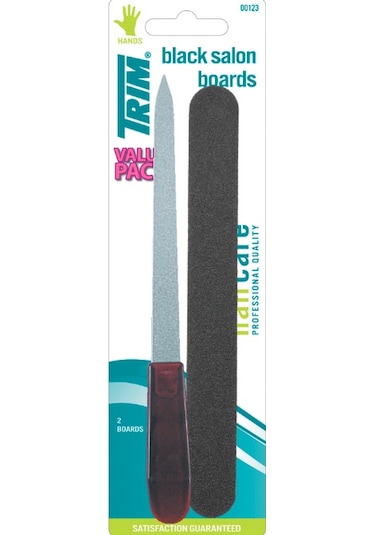 Trim Black Salon Törpü Siyah 2'li