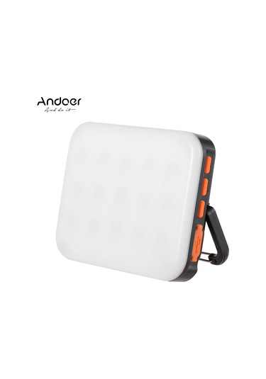 Andoer Ly-01 Rgb Fotoğrafçılık Lambası Led Dolgu Işığı Siyah Siyah