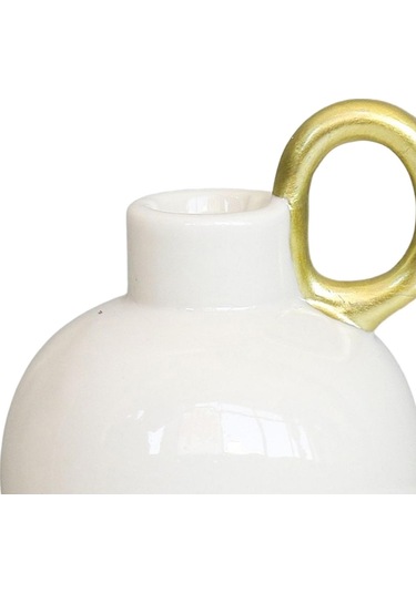 Suntek Konik Mumluklar Şamdanlar Şamdan Otel Seramik Şamdan