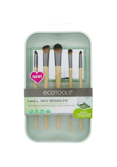 Eco Tools Everday Daily Defined Eye Günlük Göz Makyaj Seti 1627