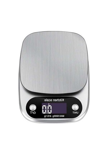 Primepickings Küçük Çok Fonksiyonlu 5kg/0.1g Mutfak Elektronik Terazi, Lcd Dijital Ekranlı Gıda Terazisi Diğer