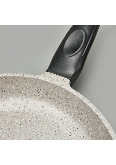 Masterchef Döküm Tava - Bej / Siyah - 24 Cm Bej / Siyah