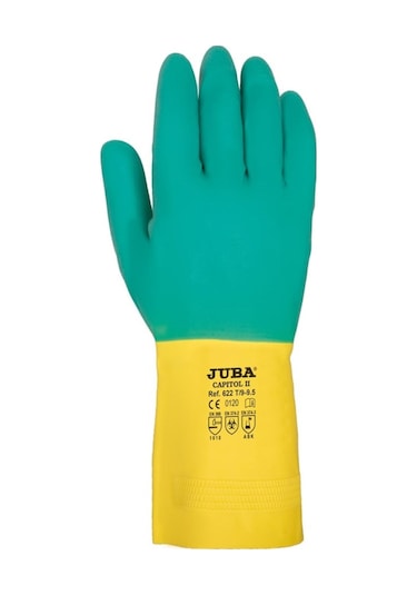 Latex Eldiven - Pamuk Astarlı Çift Kaplı | Juba 622