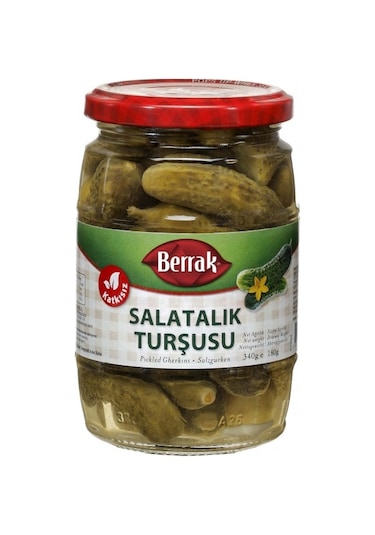 Berrak 0 No Salatalık Turşusu 370 ML