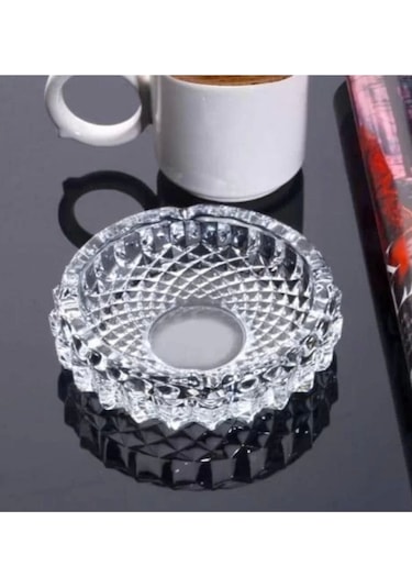 Kosova Klk04 Cam Yuvarlak Küllük