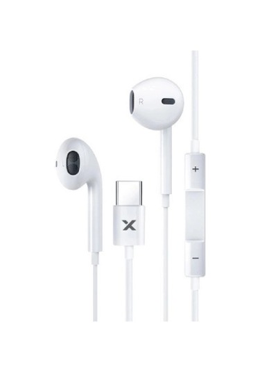 Syrox K20 Earbuds 1.20mt Type-c Kablolu Mikrofonlu Kulakiçi Kulaklık - Beyaz Fzy2