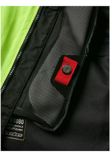Alpinestars Tech-air 3 V2 System Airbag Yelek Siyah Sarı