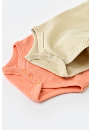 BabyCosy Organik 2li Askılı Badi 001