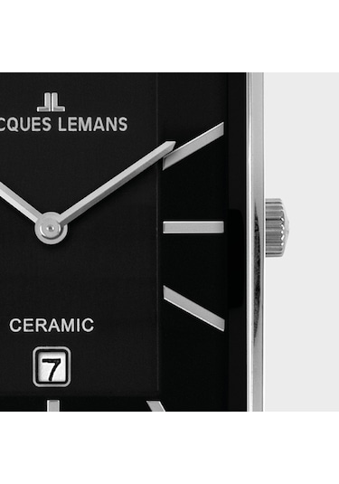 Jacques Lemans York 1-1593.1a Erkek Kol Saati Gri