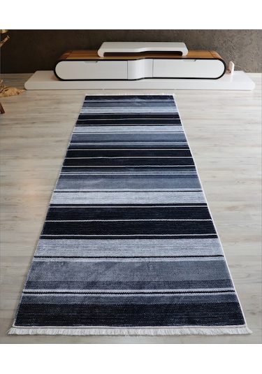 Bambu Mutfak Halısı Makinada Yıkanabilir Dekoratif Kaymaz Kilim
