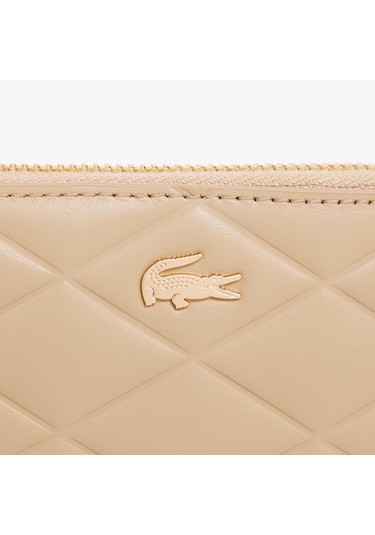 Lacoste Kadın Bej Cüzdan Nf5120ee.c87 Krem