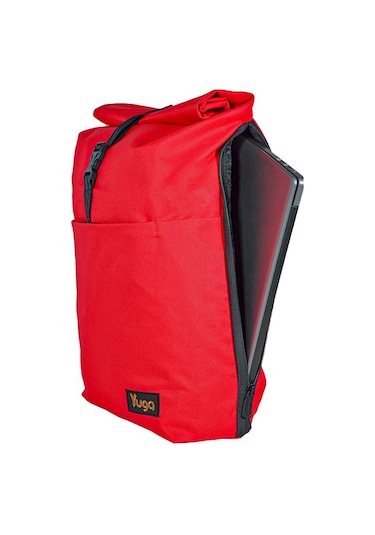 Yuga Roll Up Sırt Çantası Kırmızı