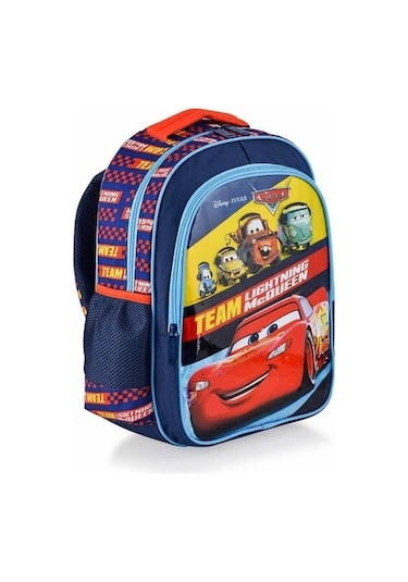 Otto Cars İlkokul Çantası Due Team Mcq 48241