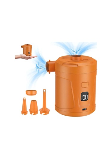 Jialan Elektrikli Hava Pompası Şişirme Pil Şarj Edilebilir Hava