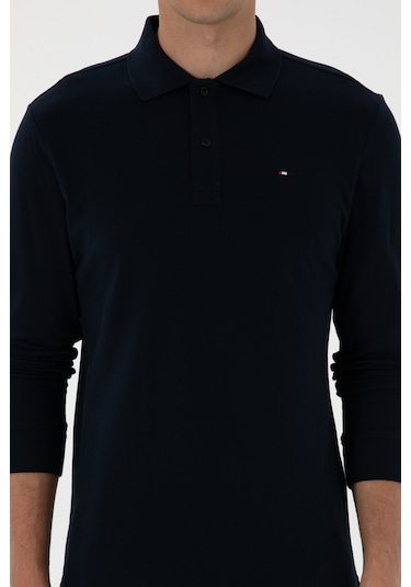 U.s. Polo Assn. Erkek Sweatshirt - Lacivert 50315941-VR033