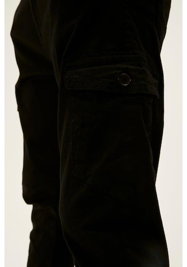 Bad Bear Memphis Pants 22.02.16.004s Siyah Erkek Pantolon Siyah