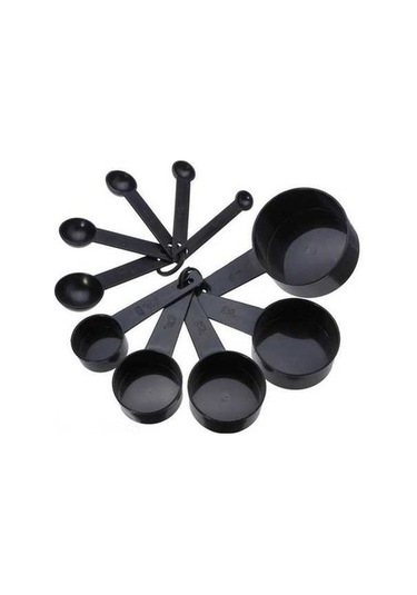 Didadodo 2 Takım 10 Parça Yemek Pişirme Ölçü Kaşığı Seti - Pratik Ve Dayanıklı Diğer Diğer