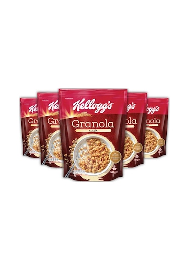 Kellogg's Granola Klasik 5 x 340 G