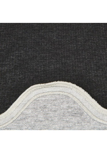 Evidea Soft Elegant Amerikan Servis - Siyah - 30x50 Cm Siyah