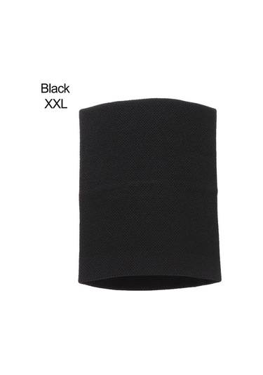 Xxl-1pc Sıkıştırma Bilek Kol Elastik Bilek Brace Bilek Erkekler Ve Kadınlar İçin Destekler Tenis Tendonit Karpal Tünel-siyah Siyah