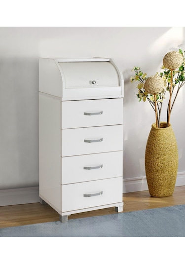 Mobilya Sarayı Çekmeceli Kiler Dolabı Ekmeklik