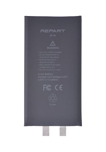 Apple Uyumlu iPhone 14 Batarya Film'siz Puntalanabilir Cell 3279 Mah