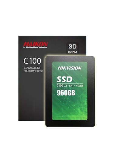 Hikvision C100 HS-SSD-C100/960G 2.5" 960 GB SATA 3 SSD