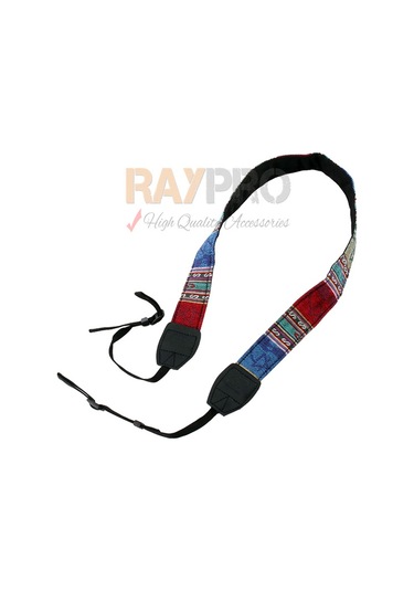 Raypro Hitit Desenli Askı Omuz Boyun Askısı Canon Nikon Sony Fuji