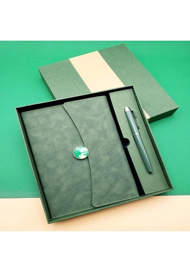 Kutulu Defter Kalem Set.gzpmi