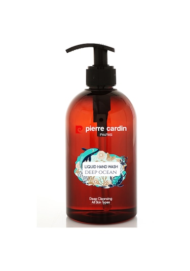PiePierre Cardin Deep Ocean Liquid Hand Wash 480 ML