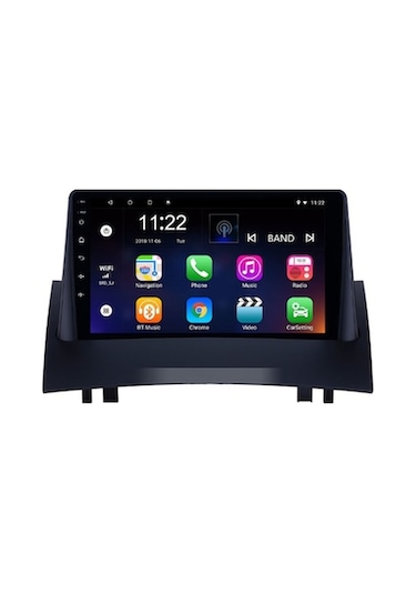 RENAULT MEGANE2 (2004-2009) MULTİMEDYA CARPLAY ANDROİD NAVİBOSS