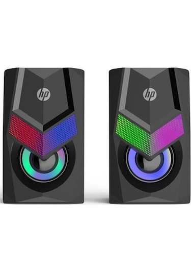 HP DHE-6000 2.0 RGB Multimedya 6 W Speaker Hoparlör