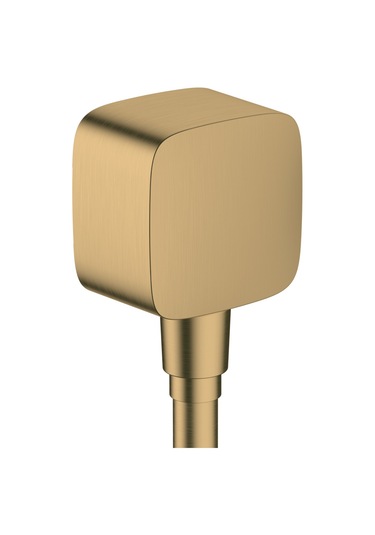Hansgrohe Fıxfıt Fıxfıt Gonye Cıkıs Cek Valf Ile Mat Bronz 26457140