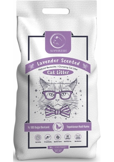 Sophresh Ls250 Lavanta Kedi Kumu Cat Litter 5 L