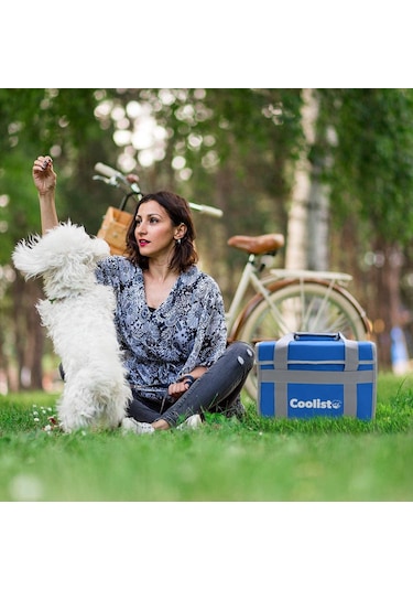 Coolist Cl26B 26 L Katlanabilir Termos Bez Çanta / Buzluk Mavi