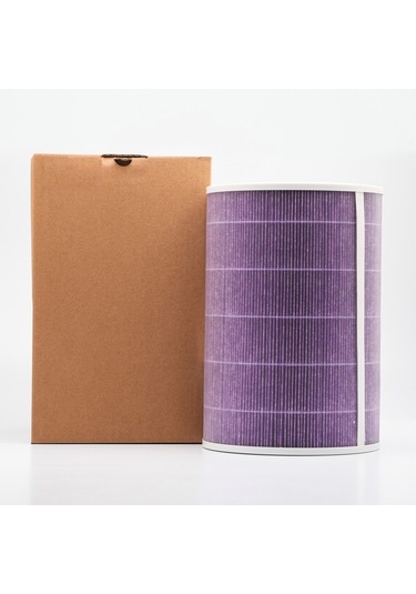 Xiaomi Purmed 1-2h-2s-3h-3c-pro Uyumlu Rfid Çipli Hepa ve Aktif Karbon Filtre