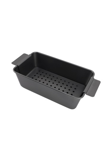 Tenfowee Karbon Çelik Yağ Çıkartıcı Raklı Fırın Tepsisi, Anti Yapışkan Kaplama, Sağlıklı Pişirme, Çok Fonksiyonlu Ekmek Ve Et Loaf Tepsisi Diğer